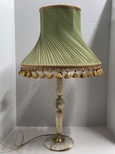 Vintage Marble Table Lamp