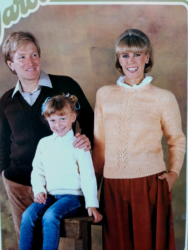 Jarol vintage knitting pattern - vintage,