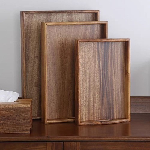 Rectangular food storage trays - food,