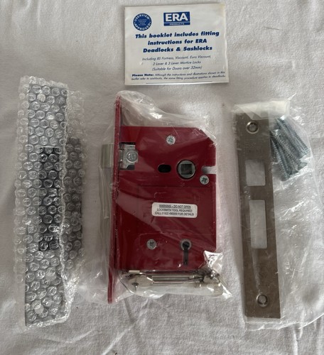 Era fortress mortice sashlock - mortice,