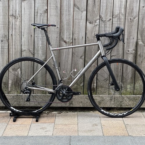 Ribble cgr disc titanium - cgr, ti