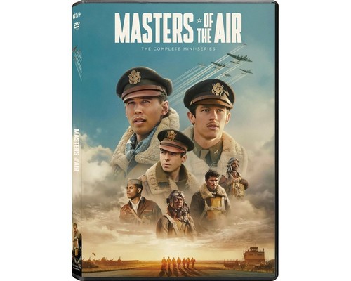 Masters the air dvd - masters,