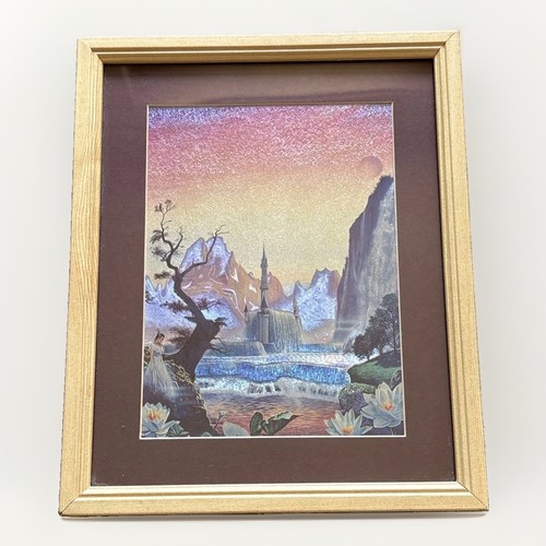 Vintage dufex foil - art, print