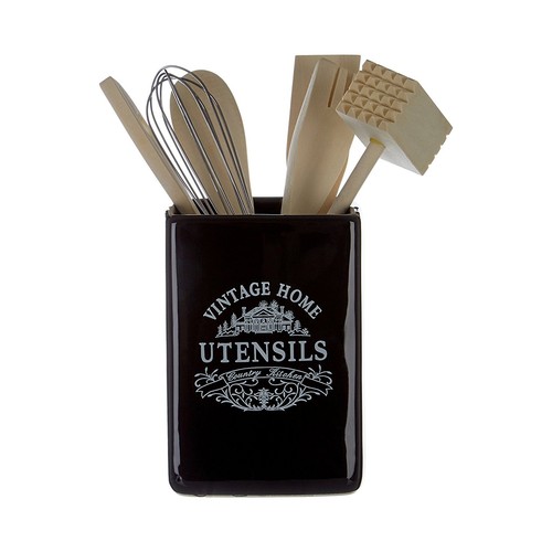 Vintage home black - black, tea