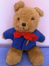 Vintage Paddington Bear Plush