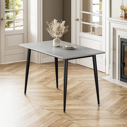 Dining table 120cm marble - table,,