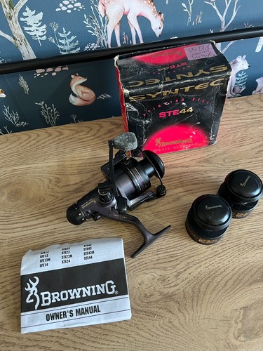 Vintage browning ste44 syntec - browning,