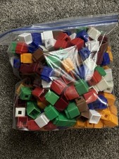 300 Unifix Cubes Snap