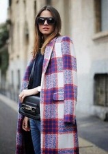 Zara Tartan Plaid Textured