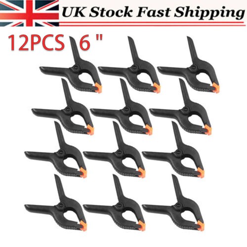 Large spring clamps - 12,