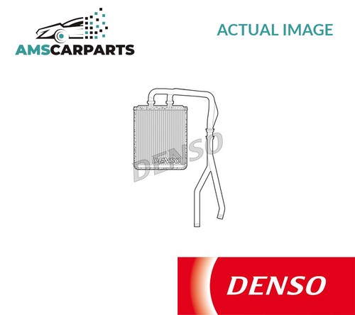Heater radiator exchanger - radiator, lhd