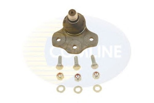 Suspension ball joint - ball, front