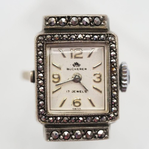 Bucherer swiss ring watch - bucherer,