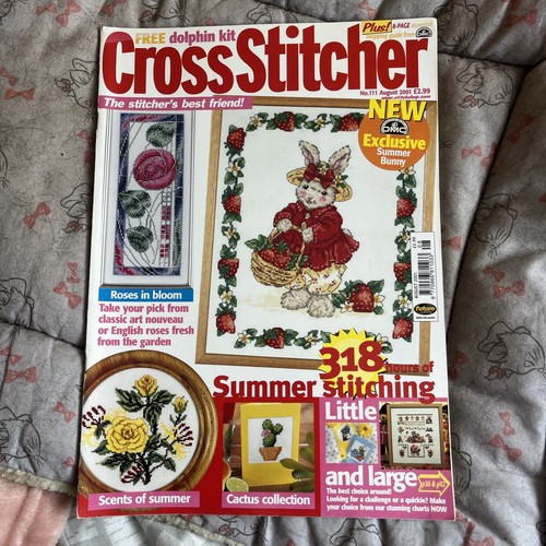 Cross stitcher magazine - cross,
