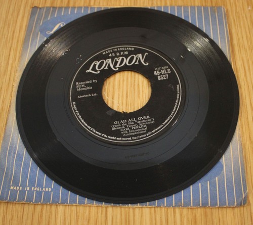 Carl perkins glad all - carl,
