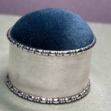 Antique sterling silver pin