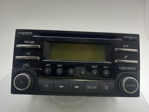 Nissan note radio stereo head - stereo,
