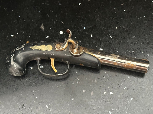 Vintage flintlock - vintage,