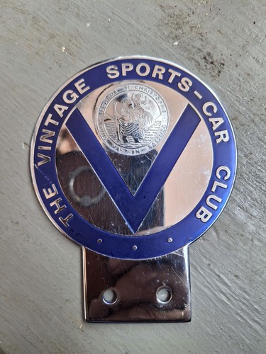 The vintage sports - vscc, motor