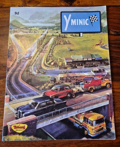 Tri ang minic motorways - tri-ang,