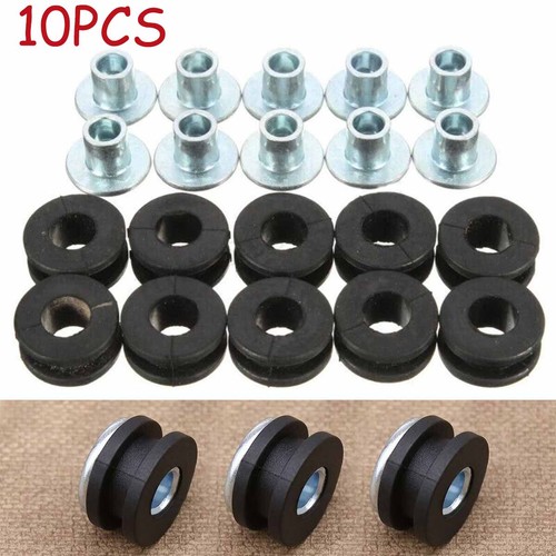 10x motorcycle rubber grommets - motorcycle,