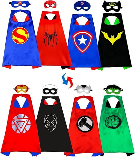 Kids superhero capes masks - superhero,