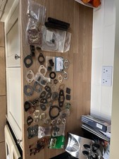 Classic VW Beetle Engine Gaskets Parts Points Condenser,  Oil Cap etc