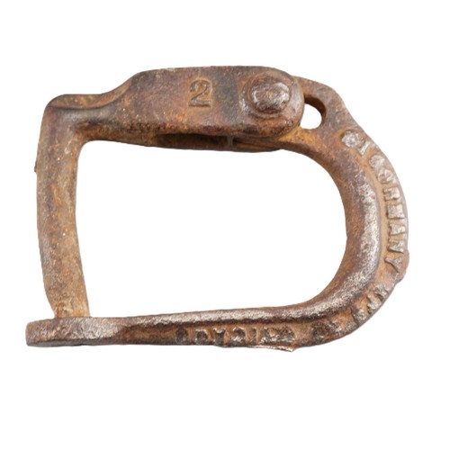 Antique 1894 cast iron - antique,
