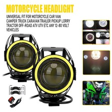 LED Motorcycle Motorbike Fog