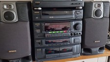 Aiwa Stereo System With