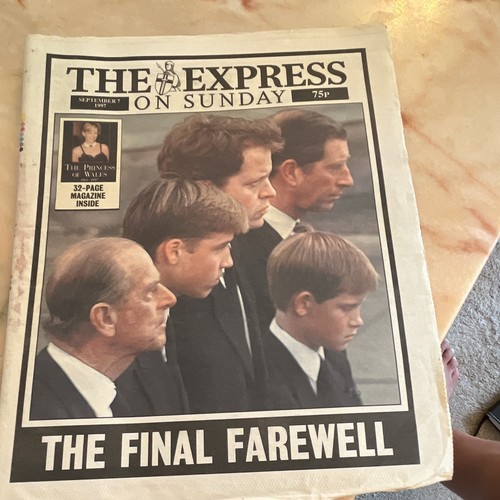 Lady diana funeral memorabilia - diana,