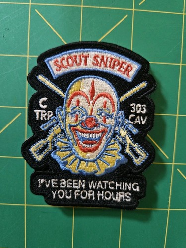 Scout sniper trp - trp, cav