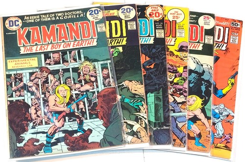 Lot kamandi dc comics - lot, of