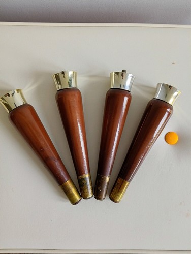 Vintage mid century wooden - mid-century,