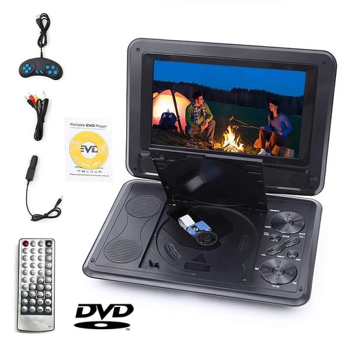 Portable dvd player hd - 9",