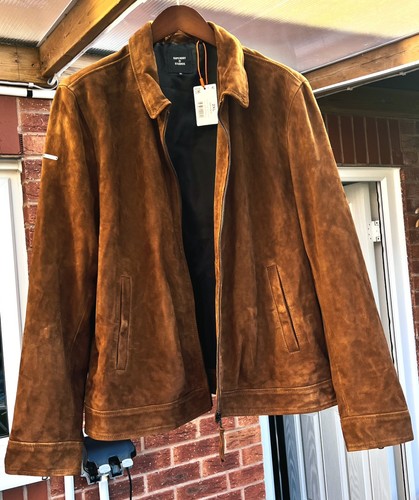 Superdry suede coach leather - superdry,