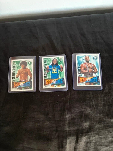 Wwe slam attax rivals 2014 - slam,