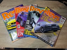 4x Revs Magazines 90s Rare