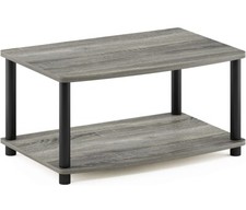 2 Tier Elevated Tv Stand