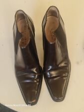Genuine Marc Jacobs "Look" .Heel Ankle Leather Shoes. Size 38eu