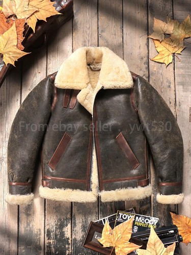 Original sheepshearling jacket - sheepshearling,