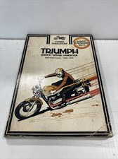 Triumph Motorcycle 500 650 750 Twins 63 64 65 66 76 Service Repair shop Manual