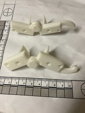 Aquadart Trifold Shower Hinges