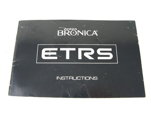 Bronica etrs medium format - etrs,