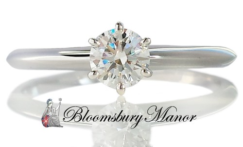 Tiffany 0 50ct h - co., h/si1