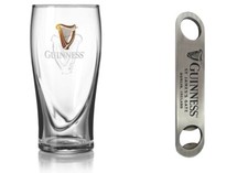 Guinness Embossed 20oz