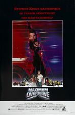 MAXIMUM OVERDRIVE B-MOVIE REPRODUCTION ART PRINT A4 A3 A2 A1