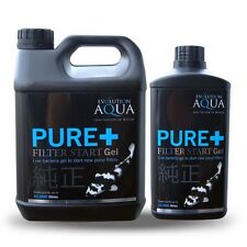Evolution Aqua Pure + Filter Start Gel 1ltr 2.5 ltr L Live Pond Bacteria Boost