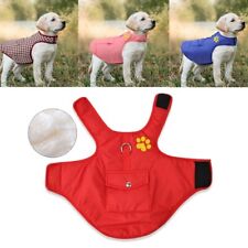 Warm Dog Rain Coats Jacket