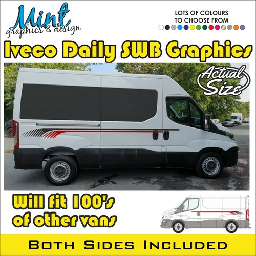 Iveco daily swb camper - swb, side
